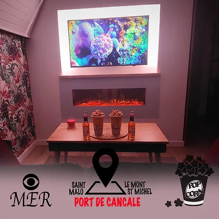 L'Etoile / Mrodbnb Cancale Exterior foto